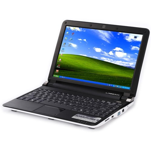 12.1 Inch LCD Screen Laptop Netbook with 160GB SATA Hard Drive - Click Image to Close